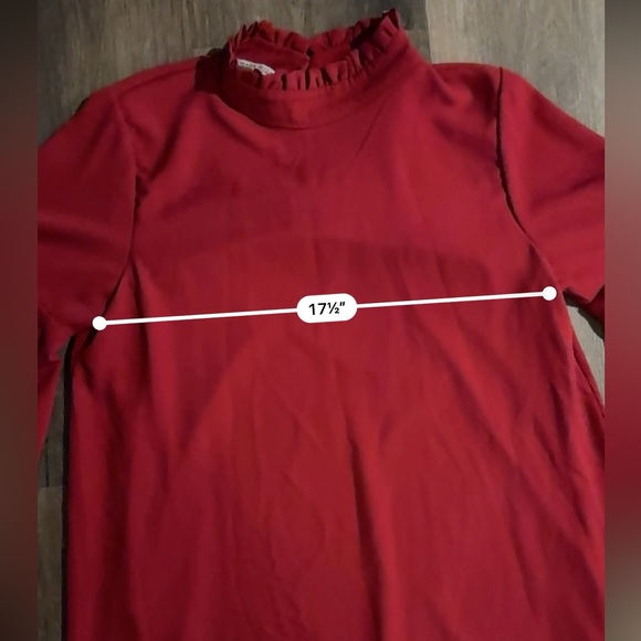 Red Mod/60s Witchy Boho Dress - Picture 10 of 11